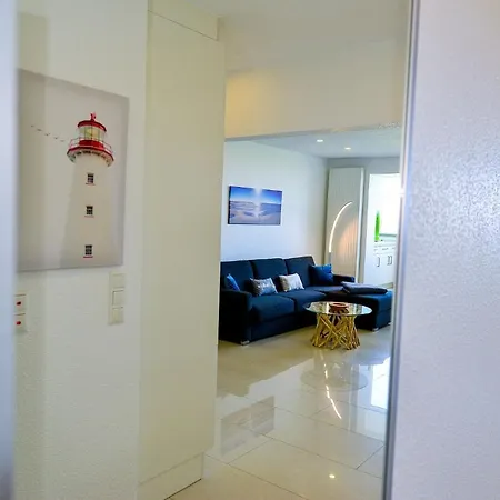 Am Sahlenburger Strand 1 Appartement *