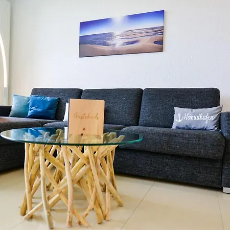 Appartement Am Sahlenburger Strand 1